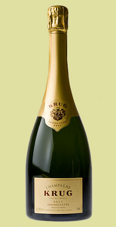 krug brut champagne